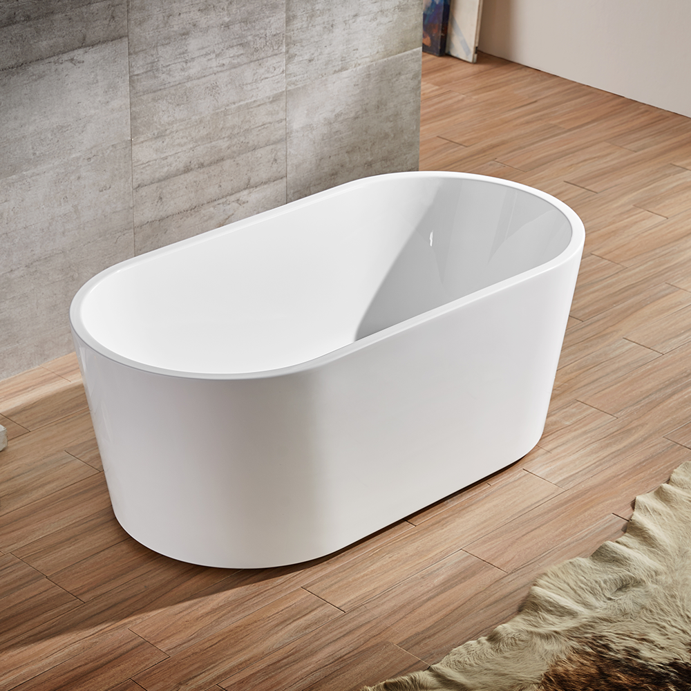 baignoire ovale simple