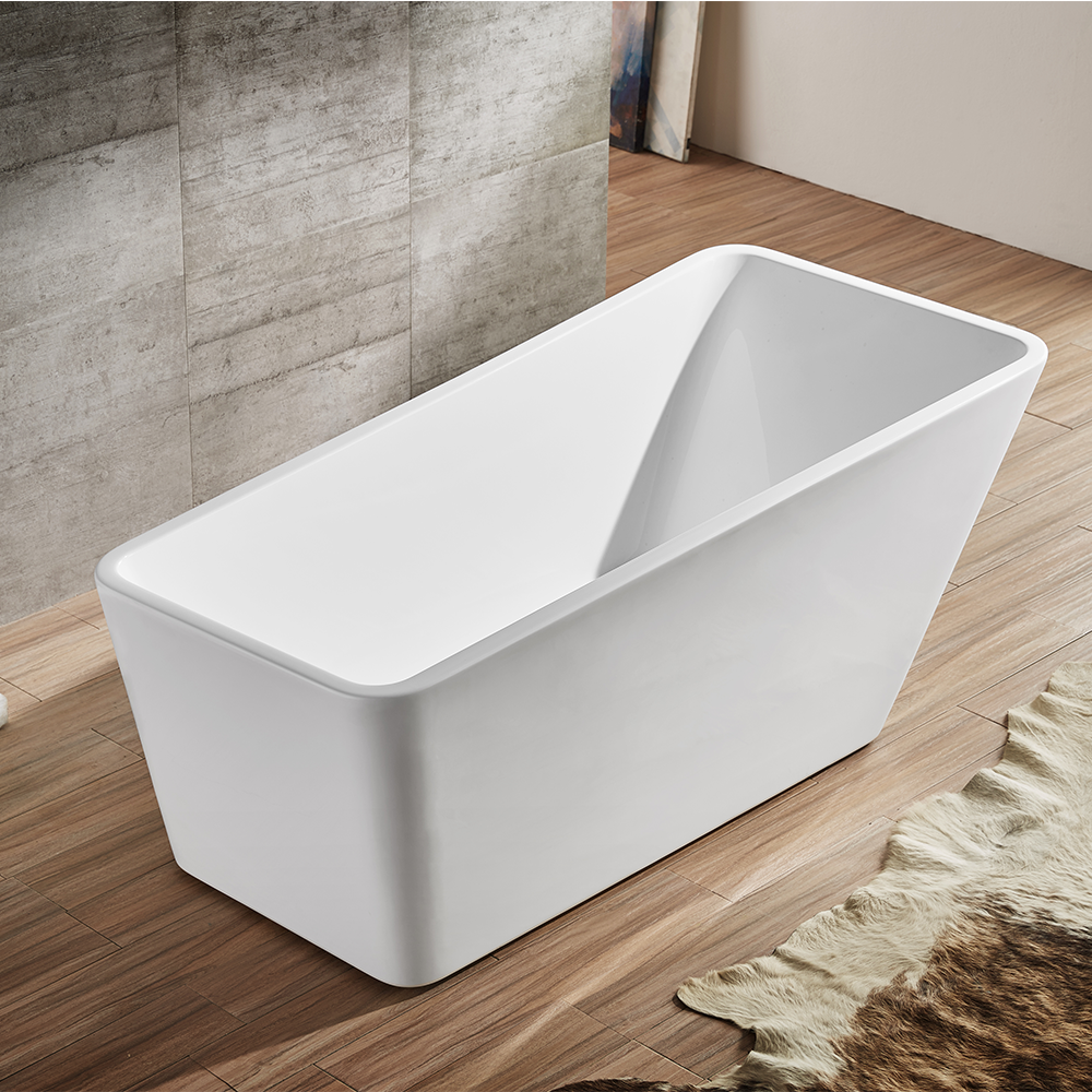 baignoire rectangulaire deisgn simple