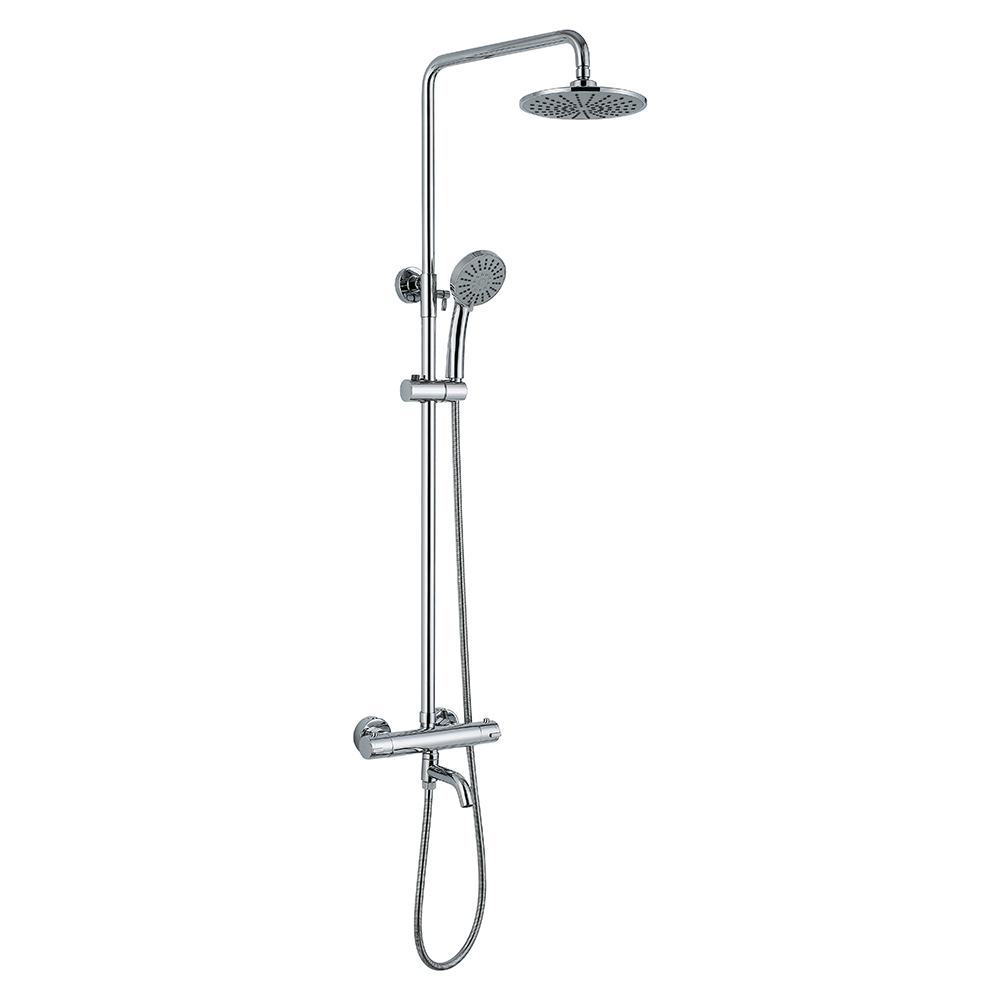 COLONNE DE DOUCHE CHROME